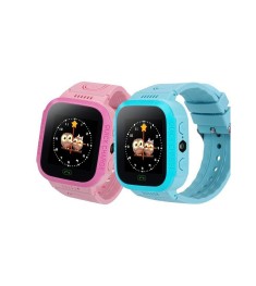 Детские смарт-часы Smart Baby Watch Q8 (Pink)