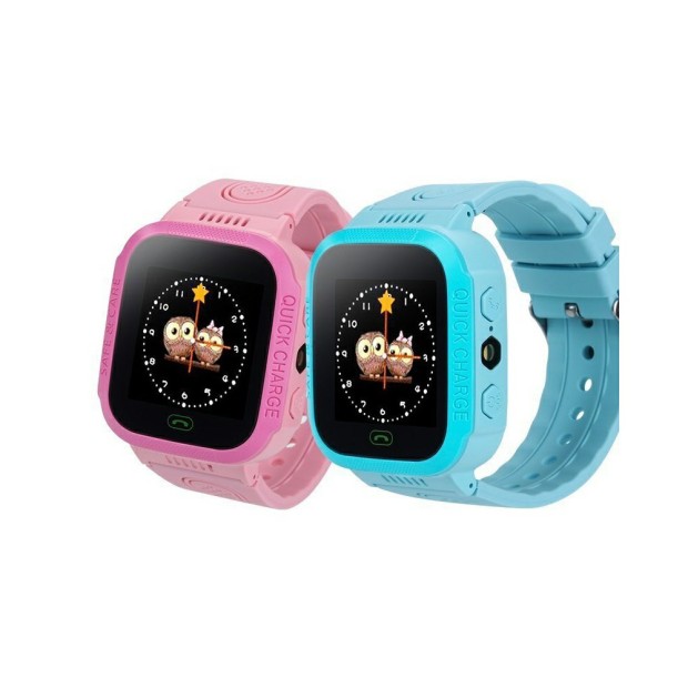 Детские смарт-часы Smart Baby Watch Q8 (Pink)