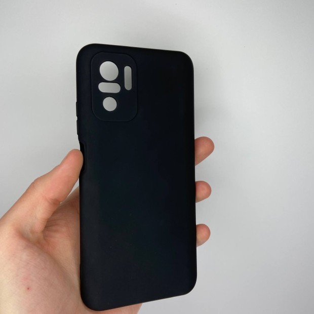 Силикон Original 360 ShutCam Case Xiaomi Redmi Note 10 / Note 10S (Чёрный)