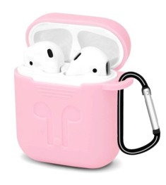 Чехол для наушников Apple AirPods Full Silicone Case (розовый)
