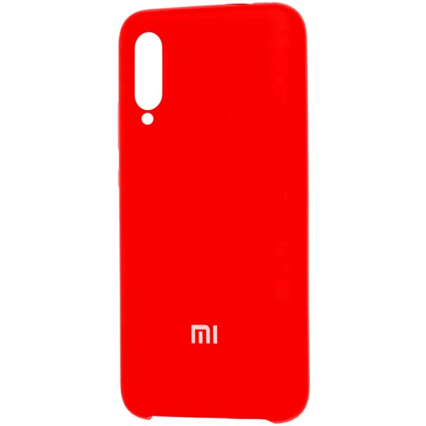 Силиконовый чехол Original Case Xiaomi Mi9 (Красный)