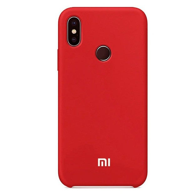 Силиконовый чехол Original Case Xiaomi Mi9 (Красный)