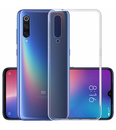 Силиконовый чехол WS Xiaomi Mi9 (прозрачный)