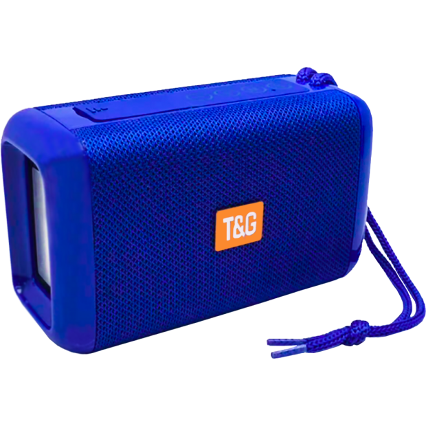 Колонка T&G (TG163) Bluetooth (Синий)
