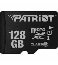 Карта памяти Patriot LX Series MicroSDXC 128Gb (Class 10)