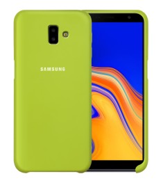 Силикон Original Case Samsung Galaxy J6 Plus (2018) J610 (Зелёный)