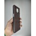 Накладка Leather Case Xiaomi Redmi Note 9S / Note 9 Pro / Note 9 Pro Max (Коричневый)