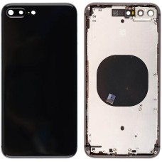 Корпус для Apple IPhone 8 Plus (Space Gray) (High Copy)