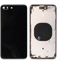 Корпус для Apple IPhone 8 Plus (Space Gray) (High Copy)