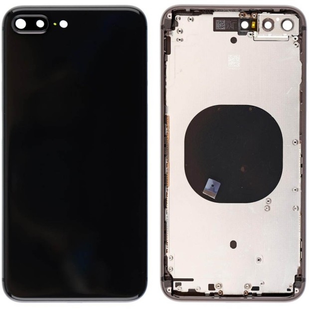 Корпус для Apple IPhone 8 Plus (Space Gray) (High Copy)