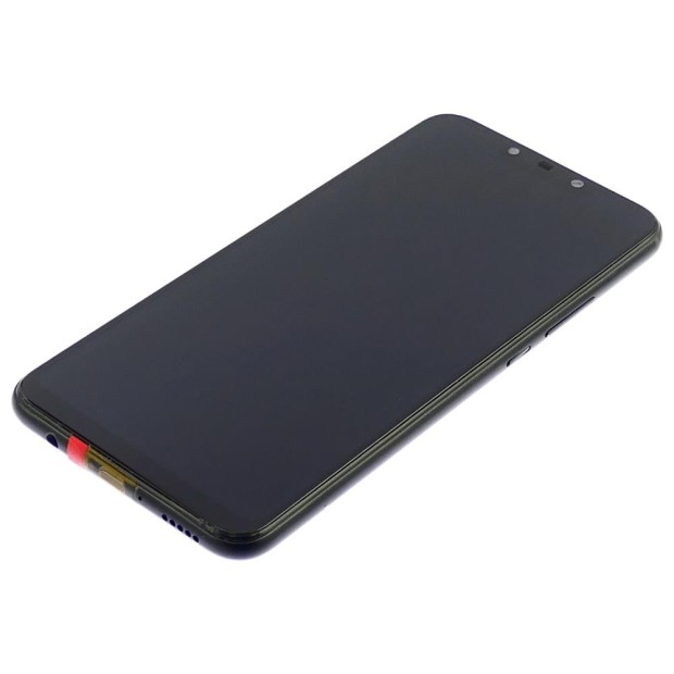 Дисплей для Huawei P Smart Plus (2018) с чёрным тачскрином и корпусной рамкой