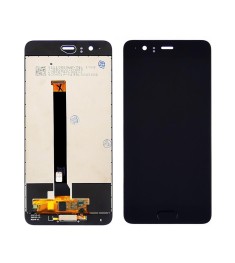 Дисплей для Huawei P10 Plus с чёрным тачскрином и кнопкой HOME