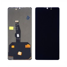 Дисплей для Huawei P30 (2019) с чёрным тачскрином OLED
