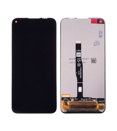 Дисплей для Huawei P40 Lite/ Nova 5i с чёрным тачскрином
