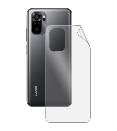 Защитная плёнка Hydrogel HD Xiaomi Redmi Note 10 (задняя)