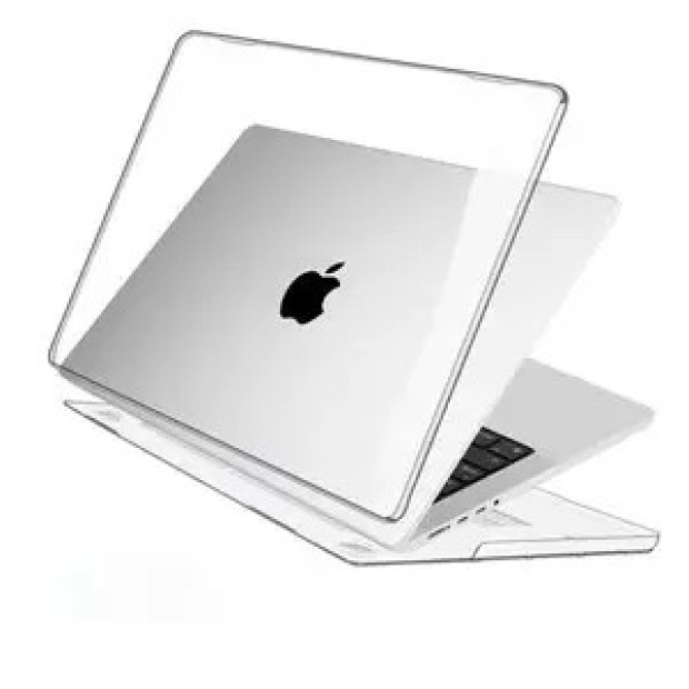 Чехол-накладка пластиковая Case Apple MacBook Pro 16.2" (Прозрачная)