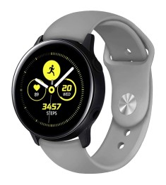 Ремешок Silicone Band Samsung Gear S2 / S3 20mm (Gray)