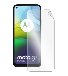 Защитная плёнка Hydrogel HD Motorola G9 Power (передняя)