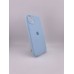 Силикон Original RoundCam Case Apple iPhone 15 Plus (53) Sky Blue