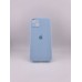 Силикон Original RoundCam Case Apple iPhone 15 Plus (53) Sky Blue