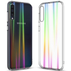 Силікон 3D Gradient Case Samsung Galaxy A30s / A50 / A50s (2019) (Прозорий)