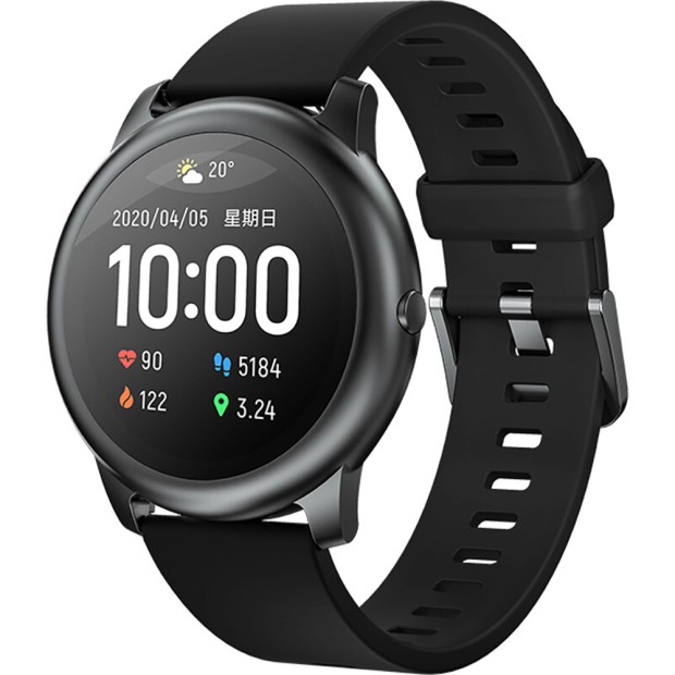 Смарт-часы Xiaomi Haylou Smart Watch Solar (LS05) (Black)