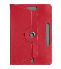 Чехол-книжка Universal Flat Leather Pad 7" (Красный)