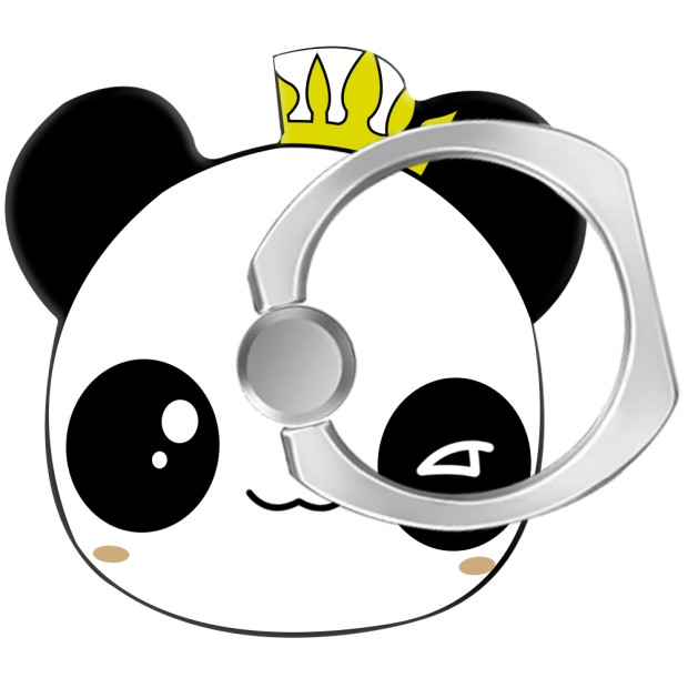 Холдер Popsocket Ring Kids (Princes Panda)