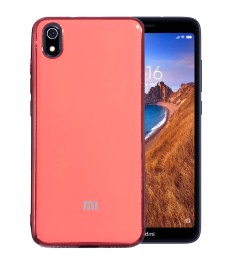 Силиконовый чехол Zefir Case Xiaomi Redmi 7A (Розовый)