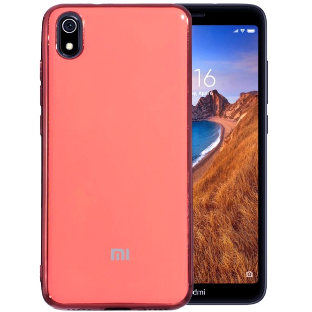 Силиконовый чехол Zefir Case Xiaomi Redmi 7A (Розовый)