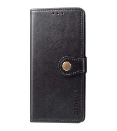 Чехол-книжка Leather Book Gallant Samsung Galaxy A06 (Чёрный)