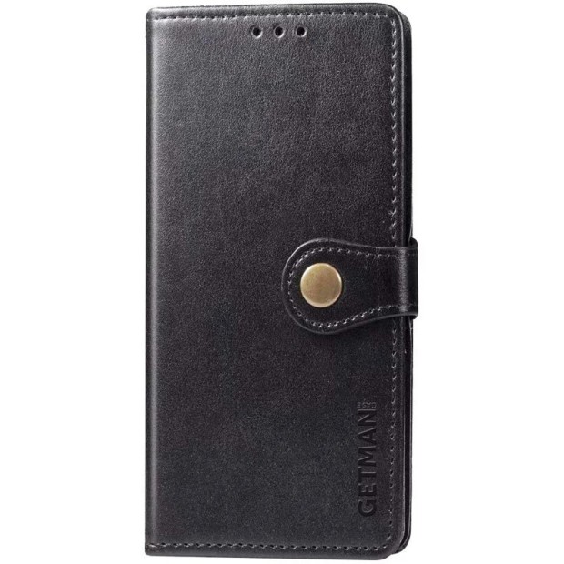 Чехол-книжка Leather Book Gallant Samsung Galaxy A06 (Чёрный)