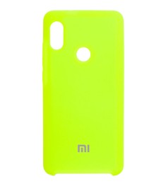 Силиконовый чехол Original Case Xiaomi Redmi S2 (Лайм)