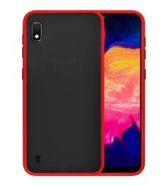 Накладка Totu Gingle Series Samsung Galaxy A10 (2019) (Красный)