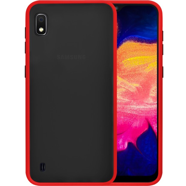 Накладка Totu Gingle Series Samsung Galaxy A10 (2019) (Красный)