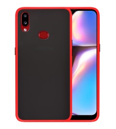 Накладка Totu Gingle Series Samsung Galaxy A10S (2019) (Красный)