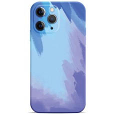 Силікон WAVE Watercolor Case iPhone 11 Pro Max (blue)