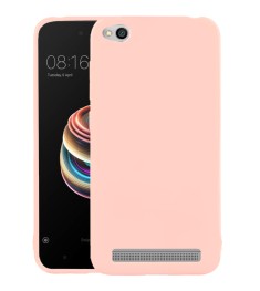 Силиконовый чехол iNavi Color Xiaomi Redmi 5a (розовый)