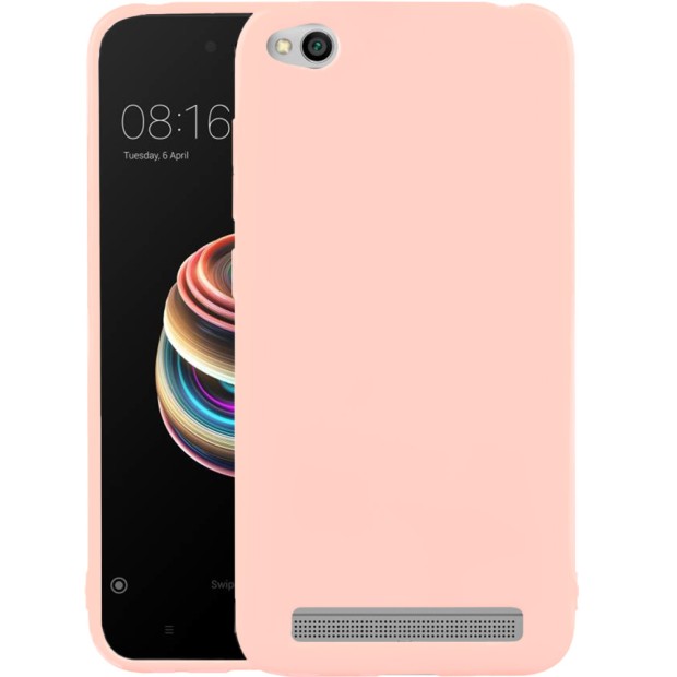 Чехол Силикон iNavi Color Xiaomi Redmi 5a (розовый)
