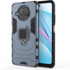 Бронь-чехол Ring Armor Case Xiaomi Mi 10T Lite (Пыльная бирюза)