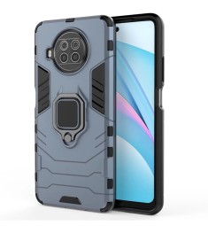 Бронь-чехол Ring Armor Case Xiaomi Mi 10T Lite (Пыльная бирюза)