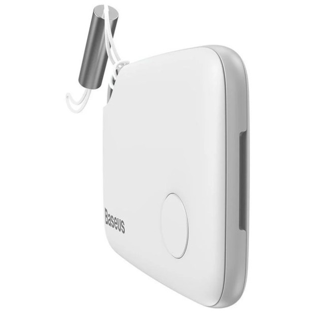 GPS-трекер Baseus Intelligent T2 RopeType Anti-Loss Device (White) ZLFDQT2-02