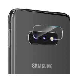 Защитное стекло на камеру Samsung Galaxy S10e