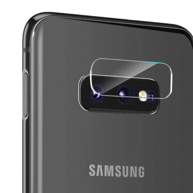 Защитное стекло для на камеру Samsung Galaxy S10e
