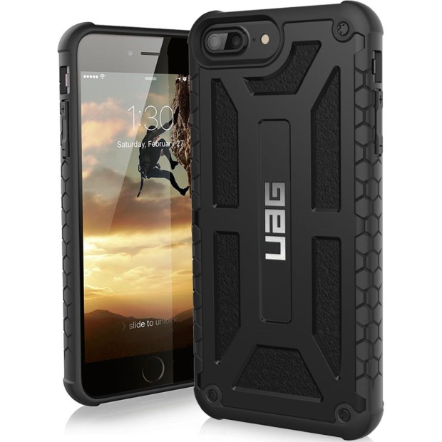Чехол Armor UAG Monarch Case Apple iPhone 7 Plus / 8 Plus (Чёрный)