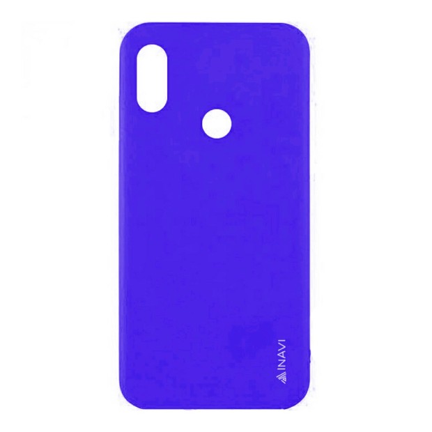 Силиконовый чехол iNavi Color Xiaomi Redmi Note 5 / Note 5 Pro (фиолетовый)