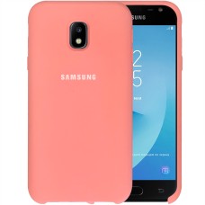 Силикон Original Case HQ Samsung Galaxy J3 (2017) J330 (Розовый)