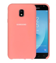 Силикон Original Case HQ Samsung Galaxy J3 (2017) J330 (Розовый)
