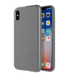 Накладка Magnetic Magic Case Apple iPhone XS Max (Серебряный)