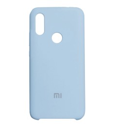 Силикон Original Case Xiaomi Redmi 7 (Голубой)